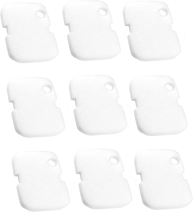 AQUANEAT Replacement Canister Filter Pads Compatible with Cascade 700/1000 CCF2UL/CCF3UL Generic Aquarium Filter Floss Media (24pcs)