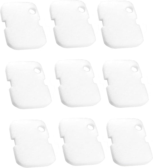 AQUANEAT Replacement Canister Filter Pads Compatible with Cascade 700/1000 CCF2UL/CCF3UL Generic Aquarium Filter Floss Media (24pcs)