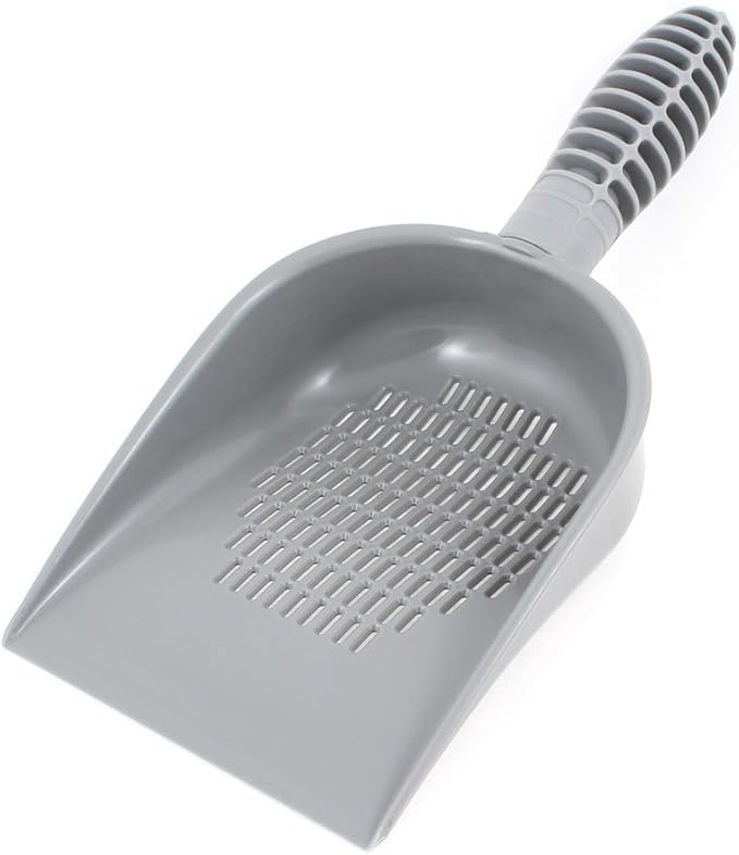 Ruilogod Aquarium Fish Tank Plastic Multihole Shovel Sand Scraper Gray (id: ab5 f2b 3f0 dff e1e