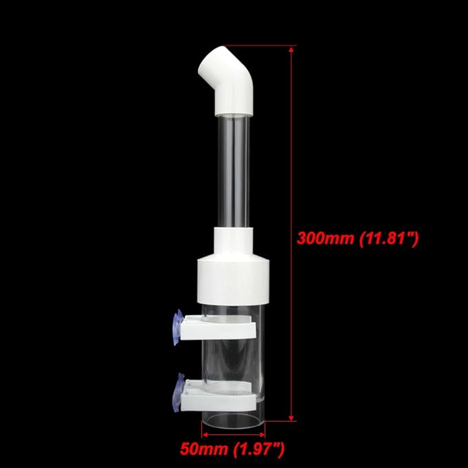 Senzeal Aquarium Cichlids Fish Egg Incubator Tumbler Fish Hatchery Mouth-Brooding 50mm