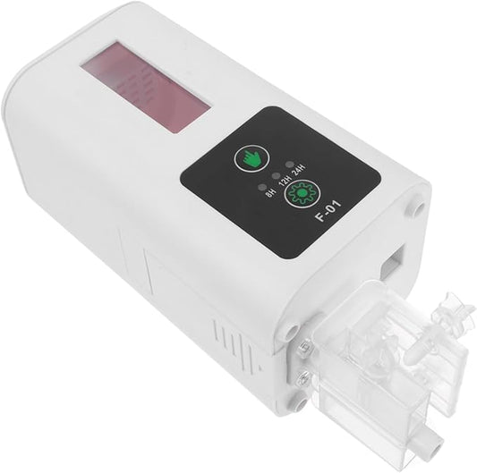 GALPADA Automatic Fish Feeder Timer with Feeding Ring for Aquarium and Turtle Tank Fish Tank Feeding Supplies for Vacation and Daily Use Smart Electric Feeder and Turtles