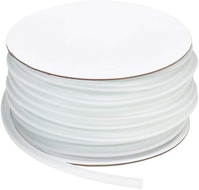 ALEGI 25 Feet 3/16 Inch Standard Airline Tubing with Air Stones, Check Valves, Control Valve and Connectors Air Pump Accessories Kit (White)