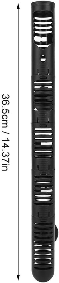 Fdit Aquarium Fish Heater Protective Case Detachable Design Heater for Fish Water with Suction Cups(#3)