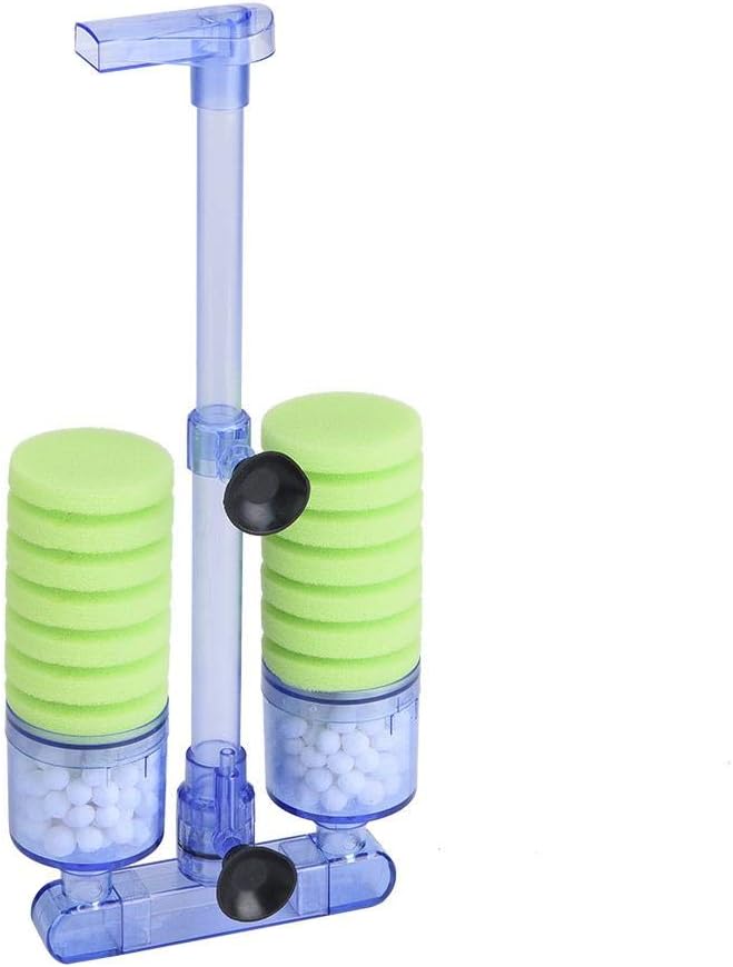 Fdit Aquarium Pump Sponge Biochemical Oxygen Pump for Mini Fish Supplies (xy-2882)