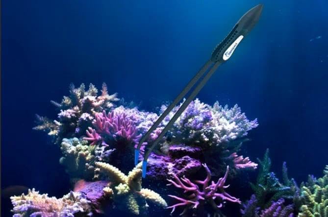 Maxspect Aquarium Carbon Fiber Float Coral Tweezers Cleaning Tools