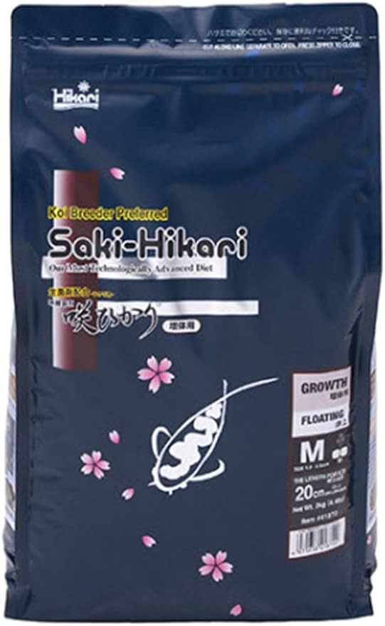 Hikari Food Saki Growth Rich in Vitamins Nutrients Color Enhance Fish Meal 4.4lb