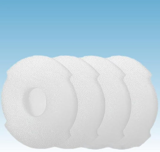 4 Pack Aquarium Fish Tank Filter Sponge Bio Sponge,Replacement Sponge for 20-40 Gallon Sponge Filter