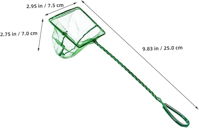 BESPORTBLE Fish Tank Fishing Net Tool Net for Tank ing Accessories Cast Nets for ing nets