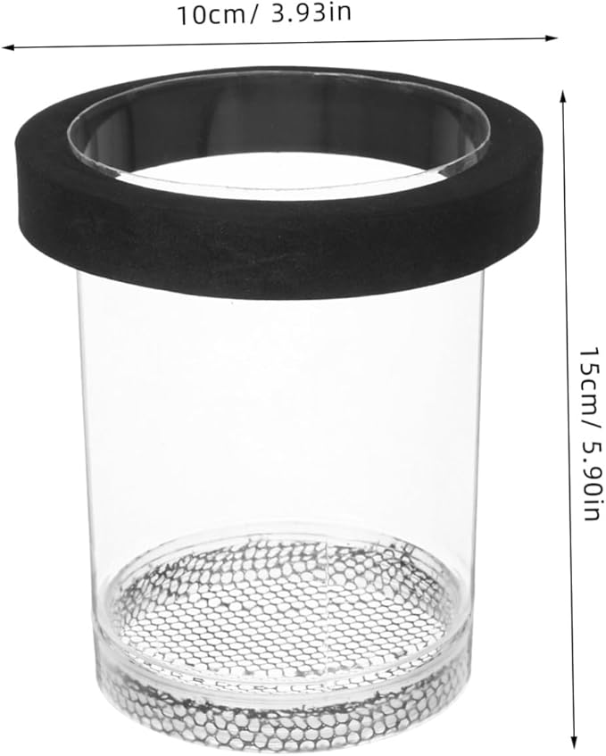 Ipetboom Box Pot Fish Breeding Cage Aquarium Hatchery Tank Hatchery Incubators Breeding Cage for Guppy Betta Fish Tank Floating Fish Tank Hatching Incubator Sink Small Fish