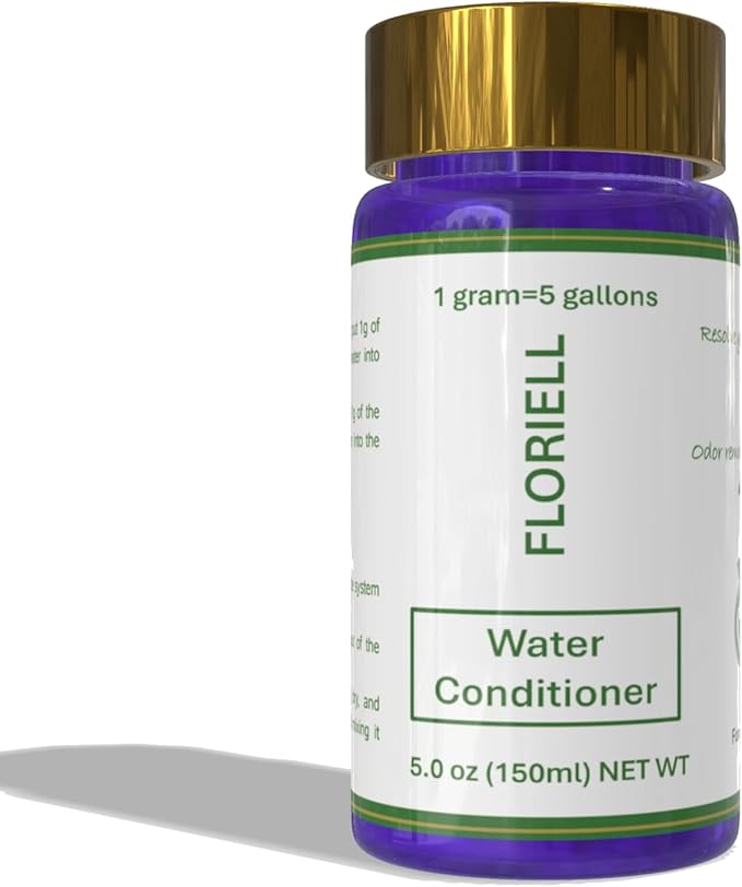 Aquarium Water Clarifier – Clears Cloudy Fish Tank Water, Aquarium Water Purifier Treatment, 5oz for Freshwater & Saltwater Tanks