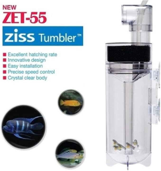 Fish & Shrimp Small Size Size Aquarium ZET-55L8