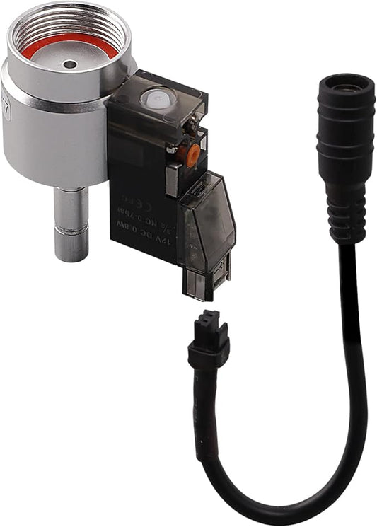 Aquarium Replacement Solenoid Valve Parts Accessories for Our CO2 Cylinder Generators or Solenoid Bubble Counter