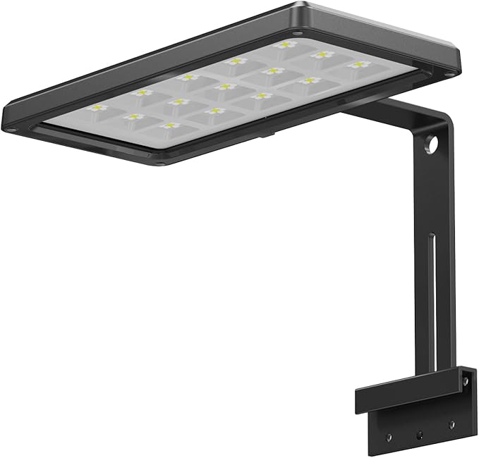 LED Aquarium Light,Fish Tank Light,Clip On Aquarium Light for Plants,24/7 Clip On Fish Tank Light with Timer for 12-29 Inch Aquarium Plant Light,Full Spectrum 38W RGBW Aquarium Lights
