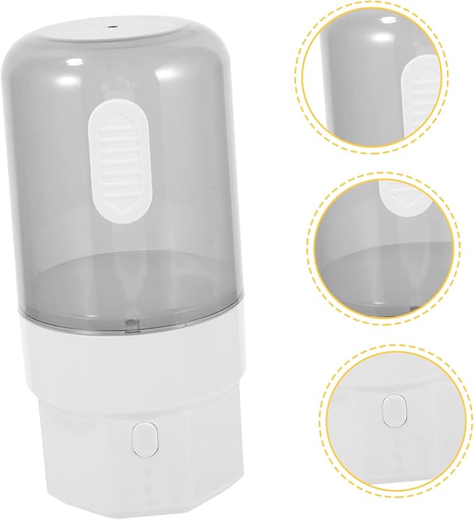 BESPORTBLE Intelligent Automatic Feeder Capacity Feeding Tank Transparent Design for Easy Monitoring for Fish Tanks and Aquariums Timed Feeding and