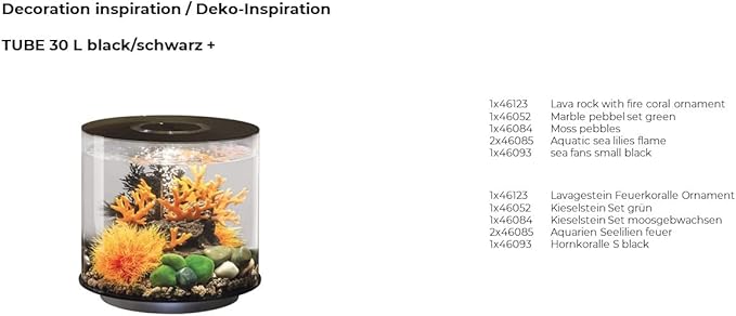 BiOrb 46093.0 Sea Fan Small Black Aquariums