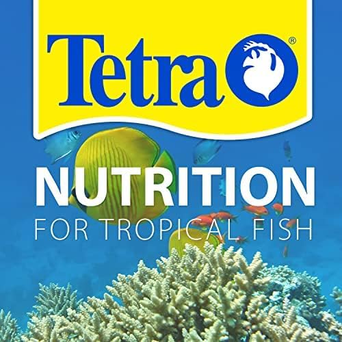 Tetra TetraMin Tropical Flakes 4.52 Pounds, Nutritionally Balanced Diet For Aquarium Fish
