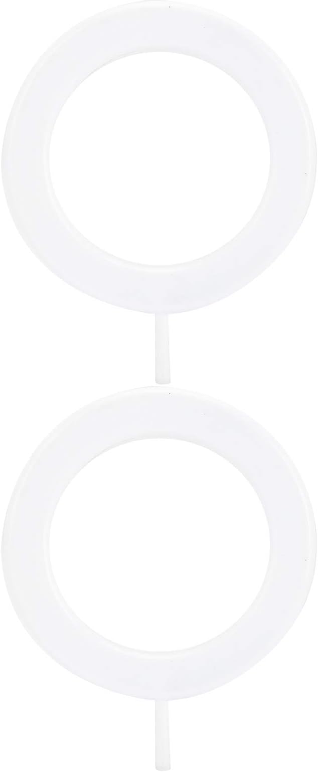 GLOGLOW Nan 2PCS Aquarium, Sand Stone Oxygen Plate, Air Pump Accessories for Fish Tank and Hydroponics, Diameter 10cm, Ideal for Fish Raising Equipment Tank Aerator Pump