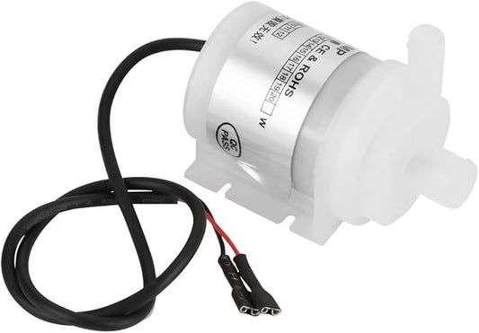 DC 24V 10W Mini Brushless Submersible Water Pumps, Food Grade Brushless Water Pump for Aquarium Fountain Medicals Instruments