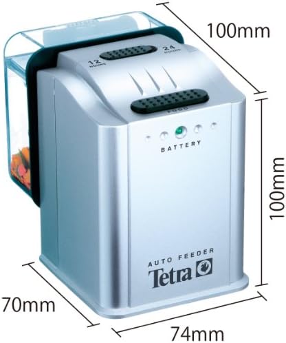 Tetra (Tetra) Goldfish Autofeeder Af-3 Perfect When You Are in Vacation or Out of Home