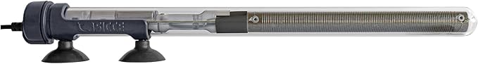 Sicce Scuba 150 Watt Aquarium Fish Tank Heater Preset at 77℉ for Up to 45 Gallons | 150W Submersible for Marine Saltwater and Freshwater | Run Dry Protection