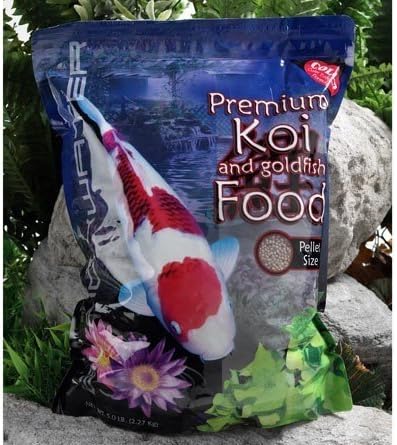 Blackwater Premium Maximum Growth Koi Fish Food - 40 lbs. (Medium Pellet)