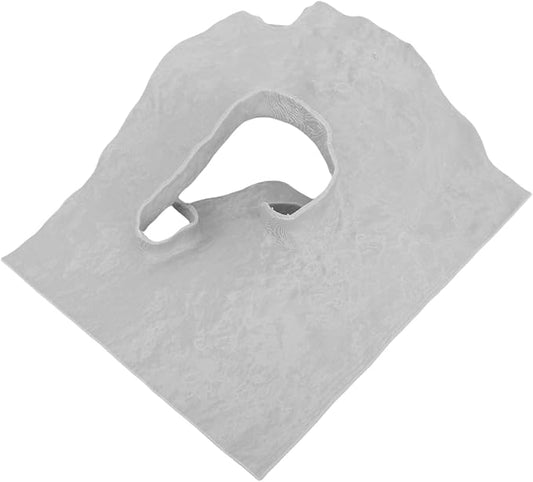 Zerodis 3D Aquarium Cave Decor Ornaments Rock Decor Small Fish Bowl Hide Decoration Exquisite Fish Landscape Hideaway Ornament for Home 3D Aquarium Cave (Grey)