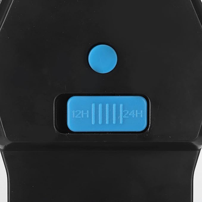Kikumi Aquarium Feeder, Automatic Fish Feeder, Timed, Flexible, Practical, Clean, Easy Installation (Blue)