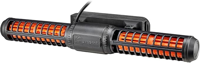 Maxspect Jump Gyre DC 2000 gph Aquarium Wave Maker Pump MJ-GF308, Adjustable Cross Flow, Magnetic Mounting with LED Display Controller
