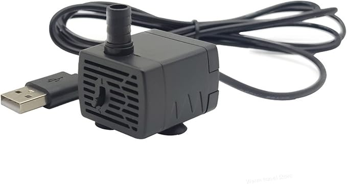Mini Power Small Pump Pet Water Dispenser Water Pump Mute Mini 5V USB Pump hydroponic Intelligent Water Shortage Power Outage Pumps