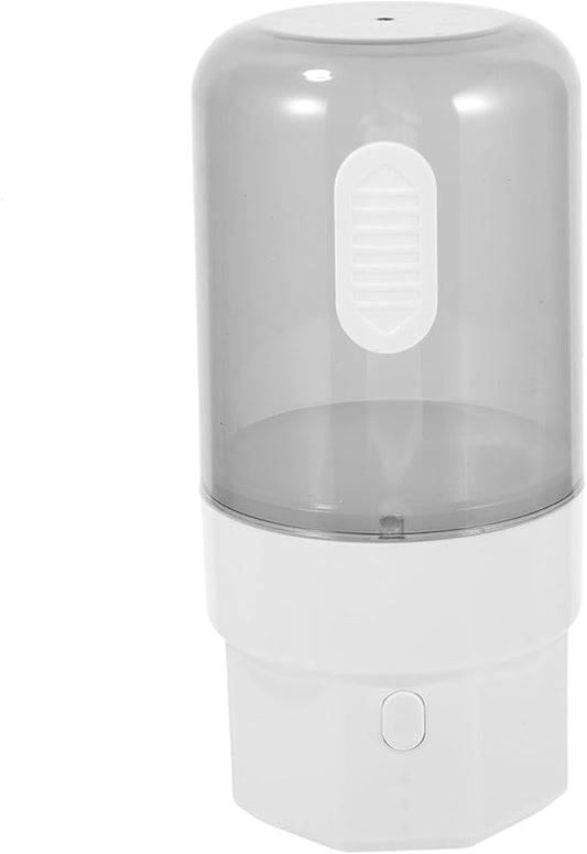 Toyvian Automatic Feeder Timing Fish Tank Feeder for Turtles Transparent Design for Easy Monitoring Battery Operated for Vacation Daily Feeding