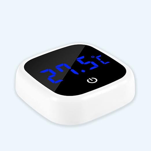 Digital Fish Aquarium Thermometer, Accurate LED Display, Wireless, External Attached
