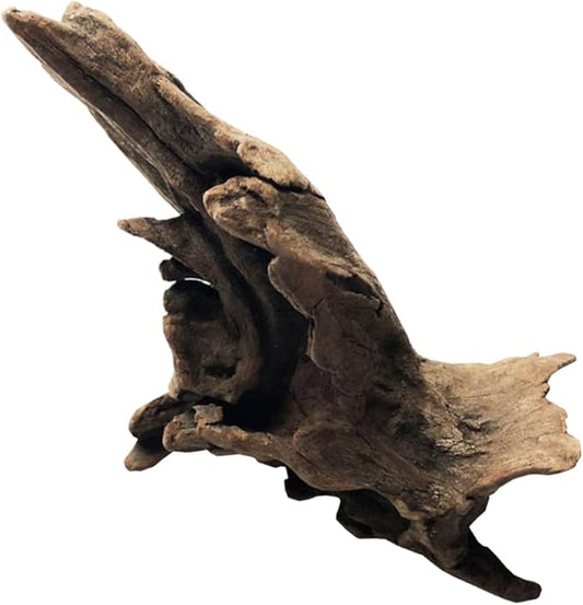 Natural Driftwood Aquarium Decor, Landscape Wood Stump Ornament for Fish Tank & Plant Scaping