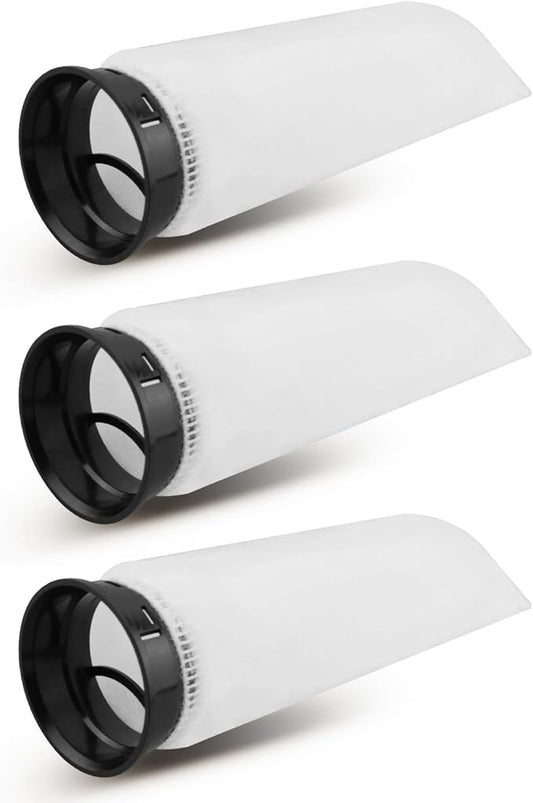 2.75 inch Filter Sock Fit for Waterbox Aquarium Fit for HelloReef Aquarium Fit for Eshopps Aquarium Fit for Fiji Cube Aquarium, 225 Micron Filter Sock, Fish Tank Filter Sock, 3 PCS
