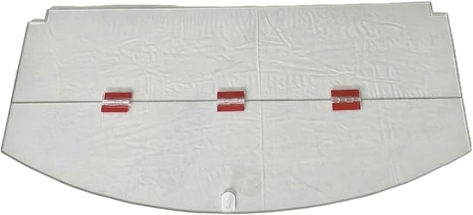 Aquarium Lid 36 Gallon Bow Front 3/16" Clear Polycarbonate. Tank not Included (Both Corner Cutout)