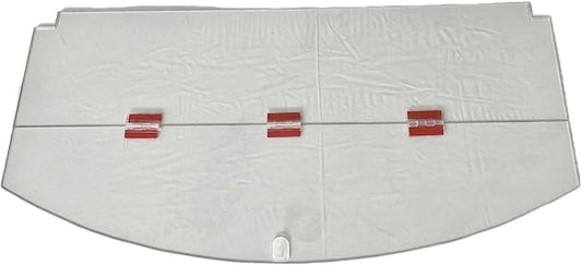 Aquarium Lid 36 Gallon Bow Front 3/16" Clear Polycarbonate. Tank not Included (Both Corner Cutout)