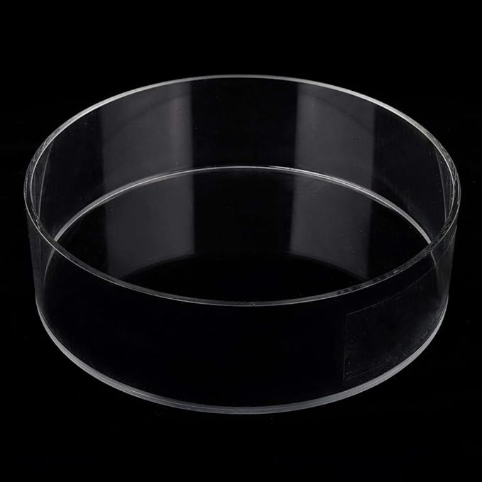 GLOGLOW Acrylic Observe Lens, Cylinder Fish Water Viewing Magnifier 250mm for Aquarium Photography Ornaments for Aquarists, Underwater Exploration Enthusiasts
