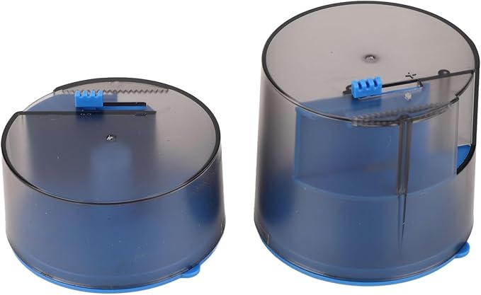 Automatic Fish Food Dispenser Adjustable Timing Intellect Fish Feeder for Fish Aquariums, Battery Powered, Great for Busy People