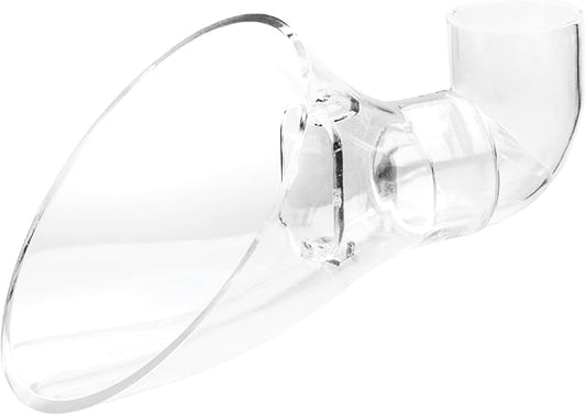 Aquario Neo Outlet - Efficient Water Flow Relief with 360-Degree Adjustable Direction, Compact Design, and Durable PETG Material for Neo Flow Lily Pipes - Large, 17MM (16/22MM)