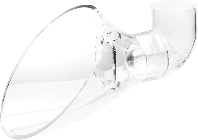 Aquario Neo Outlet - Efficient Water Flow Relief with 360-Degree Adjustable Direction, Compact Design, and Durable PETG Material for Neo Flow Lily Pipes - Medium, 13MM (12/16MM)