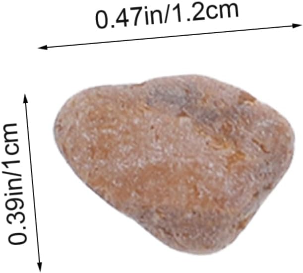 1Set Polished Aquarium Gravel for Fish Tanks Colorful Decorative Sand Stone for Fish Tank Decorations and Aquatic Plant Substrate