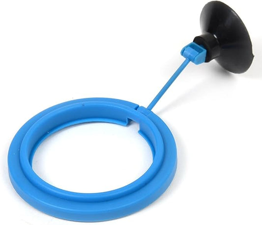 Ruilogod Plastic Circle Shape Aquarium Fish Tank Suction Cup Feeder Feeding Ring Blue (id: 3ca 5bc 401 98e 633