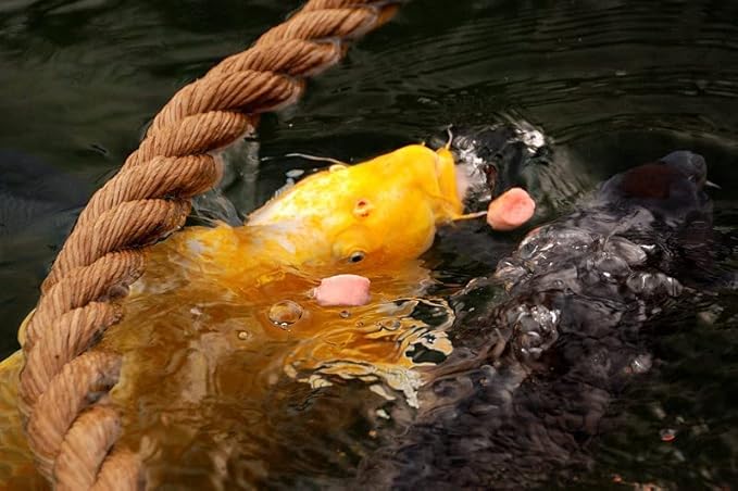 “Koi Treats” | Japanese Koi Food - Good for Low Temperatures