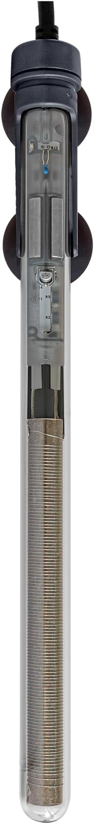 Sicce Scuba 200 Watt Aquarium Fish Tank Heater Preset at 77℉ for Up to 60 Gallons | 200W Submersible for Marine Saltwater and Freshwater | Run Dry Protection