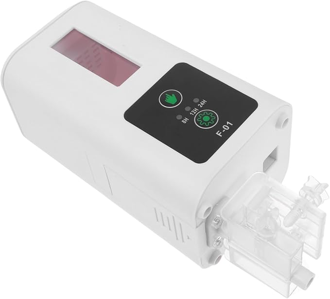 Automatic Fish Feeder Timer Electric Food Dispenser for Aquarium and Turtle Tank Smart Feeding Tool for Fish and Reptile Pets