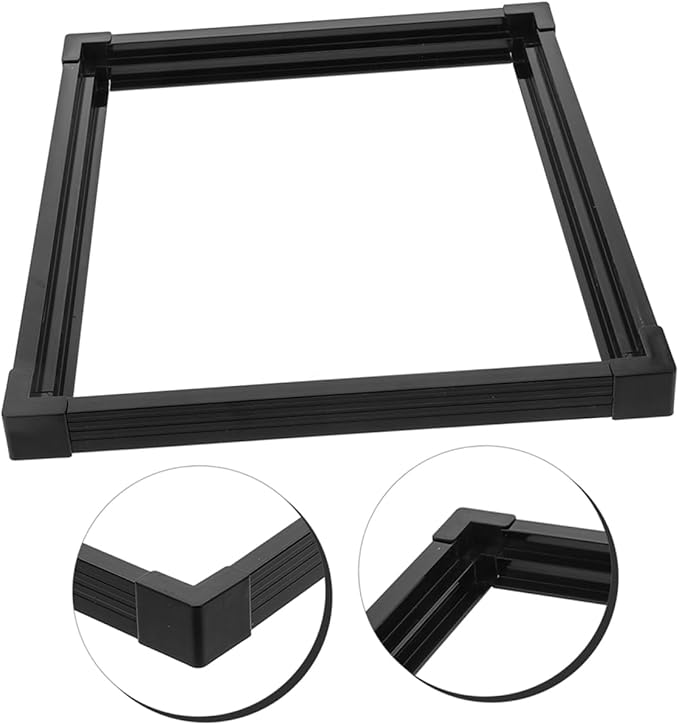balacoo Aquarium Edge Protector Strip Safety Guard for Fish Tanks Easy Design Suitable for Home Commercial Use Aesthetics Childproof Edge