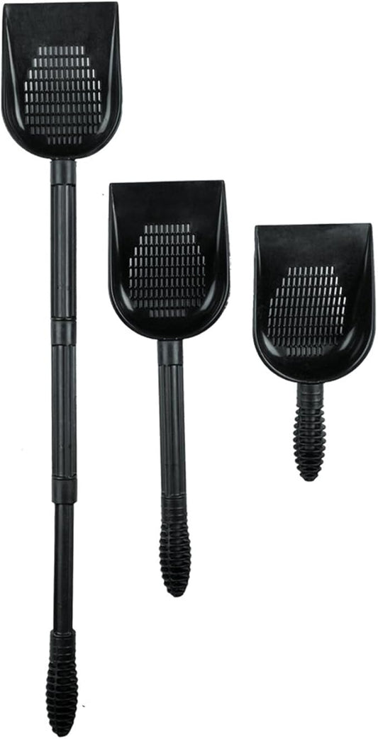 Talent Star Durable Sand Filtration Tool Large Waste Removal Tool for Fish Tanks Aquarium Shovel Efficient Gravel Sand Scooper for Fish Tank Cleaning L