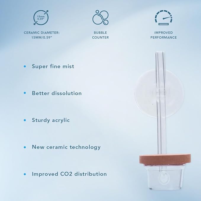 Twin Star CO2 Diffuser (Small)