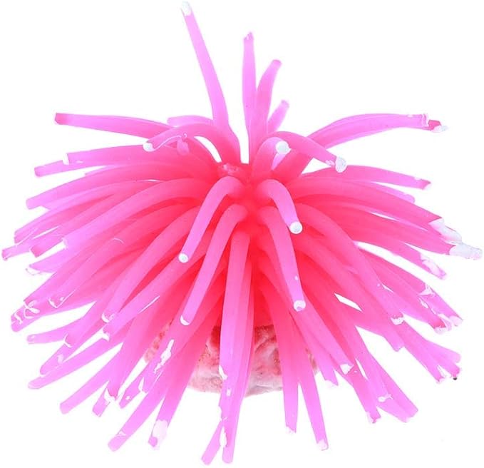 POPETPOP Pink Artificial Water Plants Fake Coral Aquatic Plant Fish Tank Aquarium Decoration