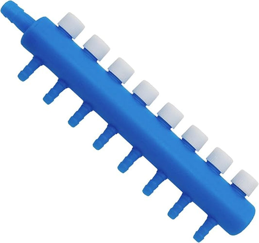 Fish Tank Air Valve – Multi Way Air Flow Controller, Aquarium Airline Tube Splitter | Adjustable Tube Joiner Systems For Aquascapings, Bubble Stones, Tank Filters, Aeration Lines And Water Systems