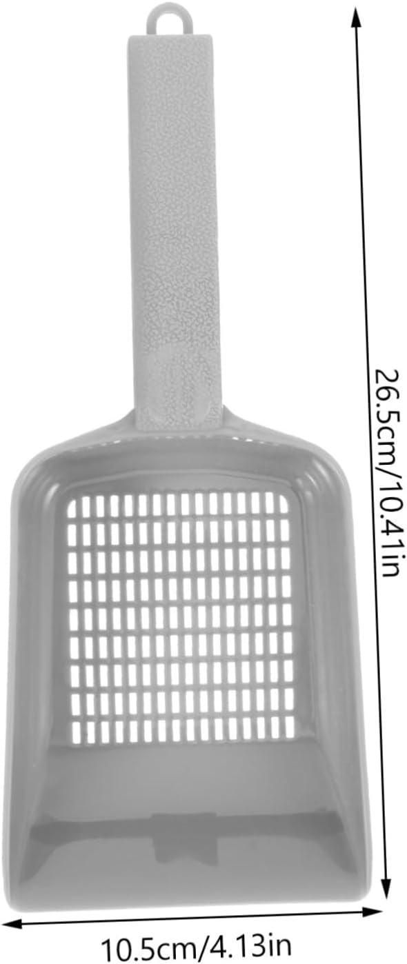 Aquarium Sand Scoop Tool for Fish Tank Cleaning Gray Sediment Removal Shovel Resistant Design for Easy Aquarium Maintenance